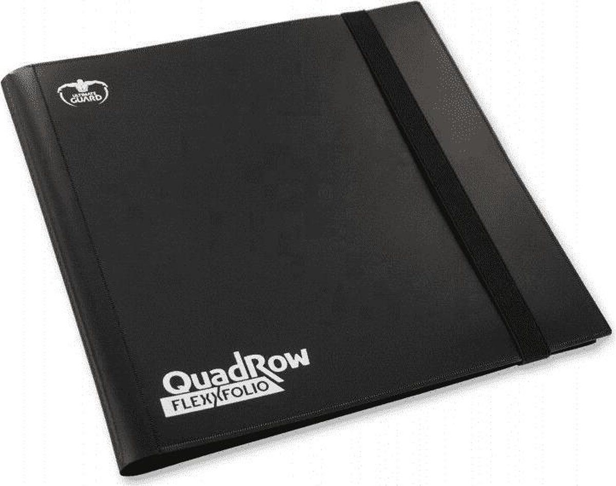 Ultimate Guard - 12-Pocket QuadRow FlexXfolio - Black