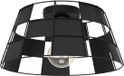 EGLO Pontefract Plafondlamp - E27 - Ø 42 cm - Zwart - Staal