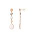 VIDAL E VIDAL Uniseks analoog kwartshorloge met armband van X47411