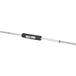 Gorilla Sports Barre d'haltères - 170 cm - Avec coussinet - 30/31 mm - Serrure à vis