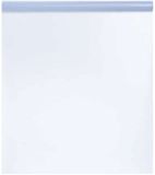 vidaXL - Raamfolie - statisch - mat - grijs - 90 x 1000 cm - PVC