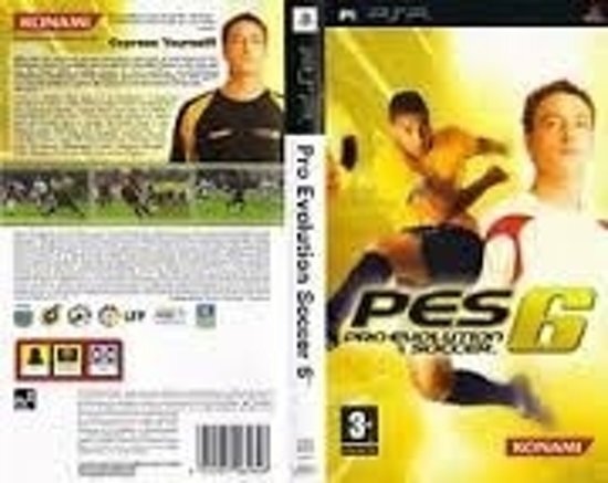 Konami Pro Evolution Soccer 6 Xbox 360