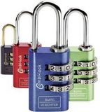 Burg Wächter 2er Set Duo 88 20 F SB Hangslot Blauw, Groen, Rood, Zwart Cijferslot