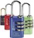 Burg Wächter 2er Set Duo 88 20 F SB Hangslot Blauw, Groen, Rood, Zwart Cijferslot