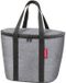 REISENTHEL Klickfix Mandtas Iso - Zilver - Shopper - Voor
