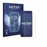 Savvies Screenprotector voor Cubot A40 - Folie Beschermfolie transparant 6 Stuks