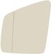 Taros Trade 57-5330-L-134282 Verwarmbaar achteruitkijkspiegel glas