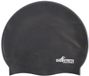 SwimTech Siliconen badmuts zwart - Unisex
