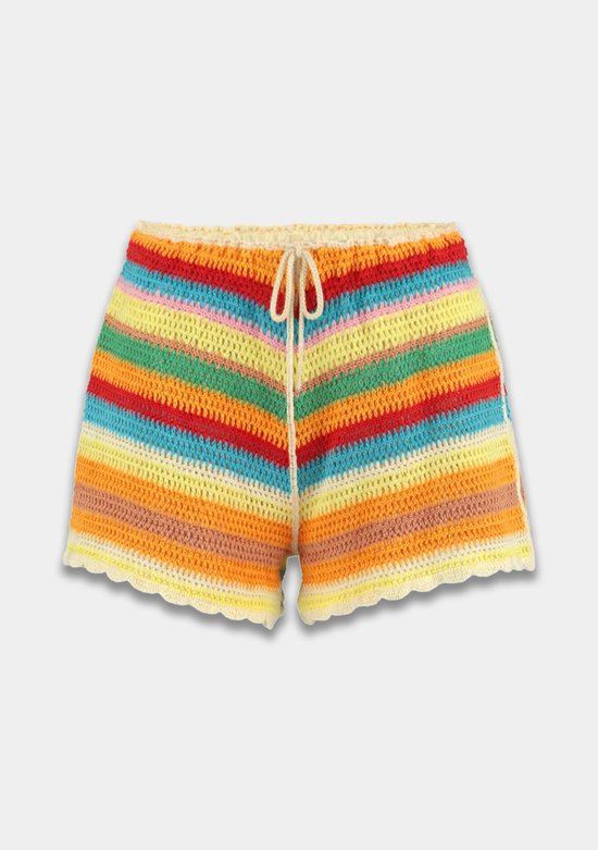 Harper & Yve Broek Clara Sh Hs6p109 1223 Multi Stripe Dames Maat - XS