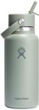 Hydro Flask Wide Mouth Flex Straw Cap Drinkfles (946 ml) - Agave