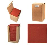 Alvotex Airlaid cocktailservetten 20x20cm 100/1 - Bourgondië (120)