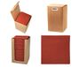 Alvotex Airlaid cocktailservetten 20x20cm 100/1 - Bourgondië (120)