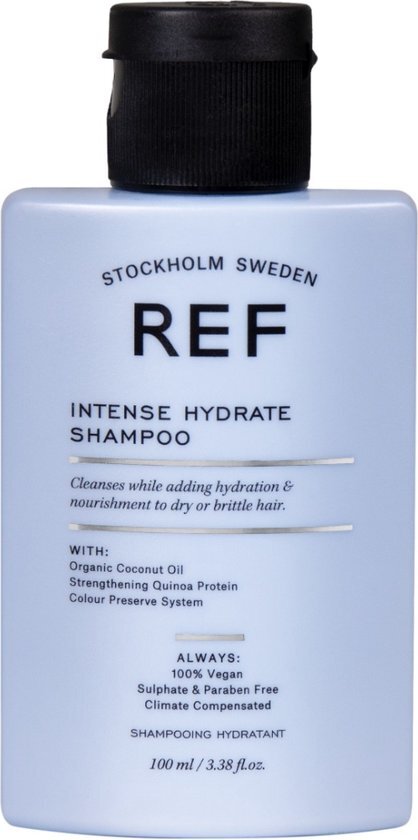 REF Stockholm - Intense Hydrate Shampoo - 100 ml - Krullen - Haar - Droog haar shampoo - Shampoo