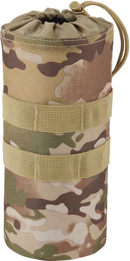 Brandit Molle Bottle Holder I tactical camo - Bruin