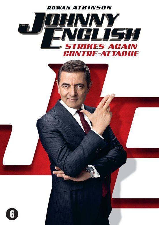 - Johnny English Strikes Again dvd