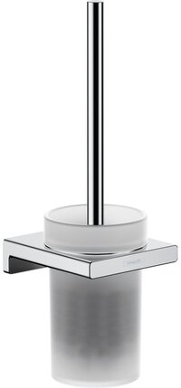 Hansgrohe Addstoris closetborstelgarnituur chroom 41752000