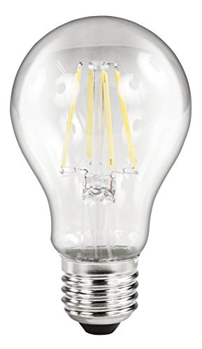 MC-Shine LED Filament gloeilamp | Filed | E27, 4W, 470 lm, warm wit, helder, 4 W