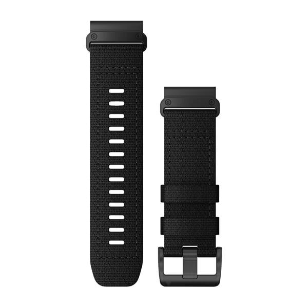 Garmin QuickFit Nylon Band Zwart