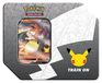 The Pokemon Company Pokemon Celebrations: Lances Charizard V Big Tin