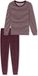 SCHIESSER Pyjama 'Casual Essentials' bruin