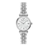 Emporio Armani AR11768 Dameshorloge 28 mm Zilverkleurig