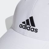 adidas Sportswear Lightweight Embroidered Honkbalpet - Unisex - Wit - Volwassenen (M/L)