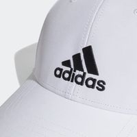 adidas Sportswear Lightweight Embroidered Honkbalpet - Unisex - Wit - Volwassenen (M/L)