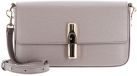 FURLA Iride Crossbody Bag Cachemire Gray Taupe