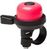 Decathlon Bol Fietsbel zwart, roze Polypropyleen, Aluminium