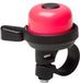 Decathlon Bol Fietsbel zwart, roze Polypropyleen, Aluminium