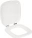 Bol Siège de toilette universel avec fermeture amortie - confortable et durable