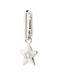 Pilgrim Hangers 'Star' zilver