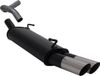Viking Choice Sportuitlaat Seat Ibiza 6L - Zwart