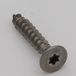 Vba Poisson Bois Agglo Tête Fraisée Torx T25 5x25 Filetage Total Inox A2-100 Pièces