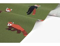 Dailylike Katoen, Lesser Panda, 9,14 x 1,10 m