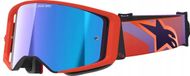 Alpinestars Supertech Vision Corp lunettes de motocross - Corail/Violet