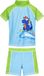 Playshoes UV-zwemset voor jongens Dino Lichtblauw/Groen maat 74-80cm