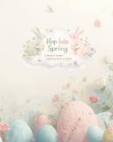 Hop Easter Coloring Book for Adults and Kids