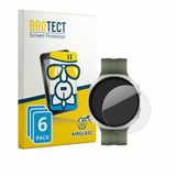 BROTECT Screenprotector 6 pièces pour Samsung Galaxy Watch 9 (40 mm) Verre de protection transparent