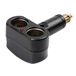 Lampa 98348 AD-1 dubbele stekkeradapter 12/24V