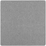 vidaXL - Tapijt - Loper - Lichtgrijs - 100 x 100 cm - 100% Polypropyleen