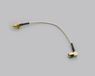 BKL Electronic 0409122 HF-adapter SMA-bus - SMA-stekker 15.00 cm