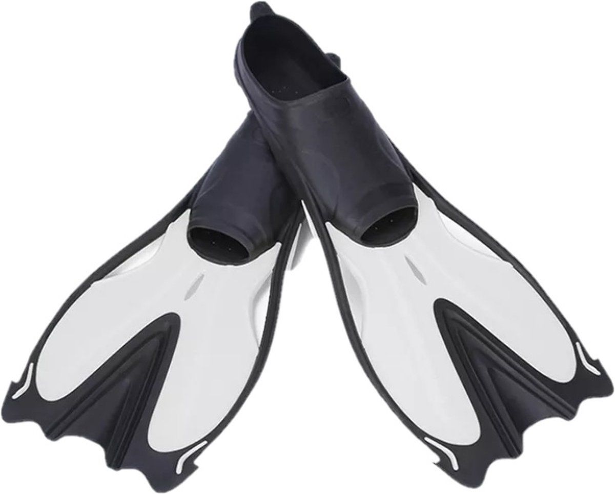 Campingwise Zwemviezen | Flippers | Maat 38 t/m 45 | Wit, Blauw, Geel, Rood