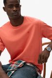 Superdry T-shirt Essentials Relaxed Tee M1012208a Cali Coral Mannen Maat - L
