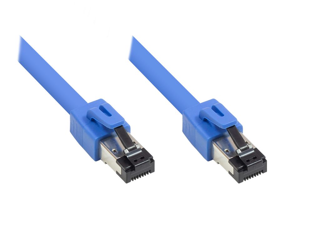 Good Connections 8080-100B - Netwerkkabel - 10 m - Blauw
