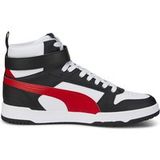Puma Schuhe Mid RBD Game 385839 Puma White-High Risk Red-Puma Black-Puma Team Gold-38,5