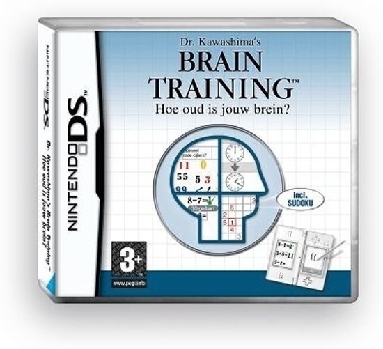Nintendo Brain Training Nintendo DS