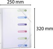 Exacompta 56177E Premium Chromaline Map