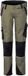 Planam dames werkbroek Norit (6410) - Olijf | Zwart - 40