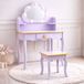 Baninni Table à langer Cloudy Violet